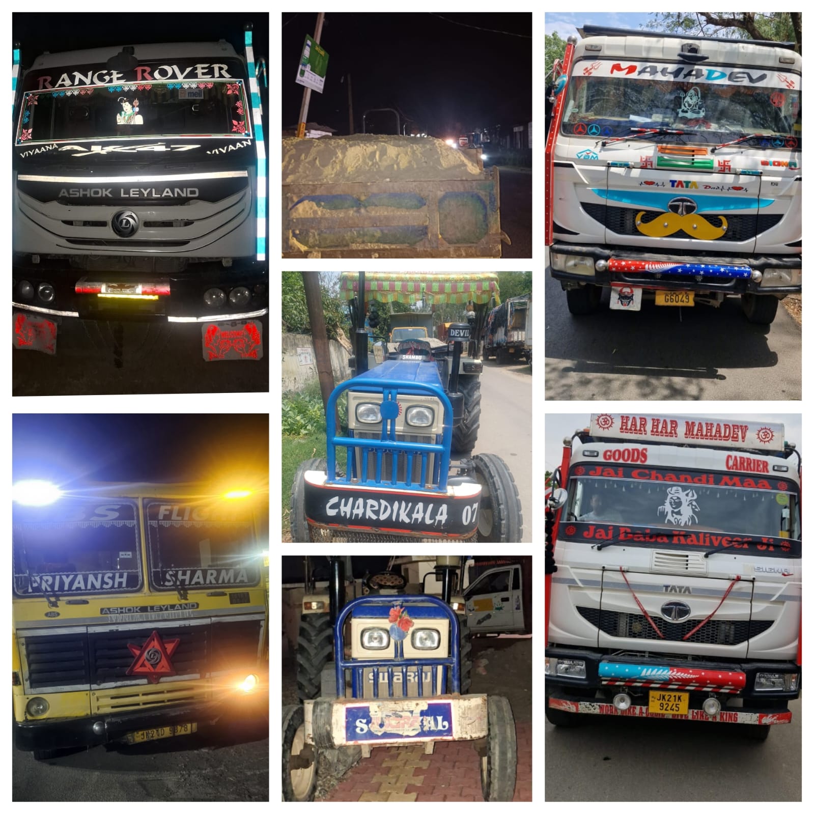 'Samba Police seizes 07 vehicles including 04 dumpers for illegal mining'